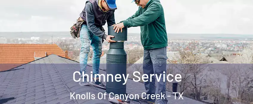 Chimney Service Knolls Of Canyon Creek - TX