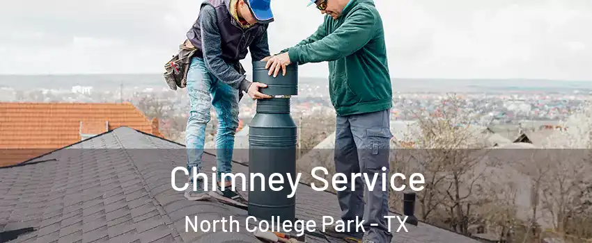 Chimney Service North College Park - TX