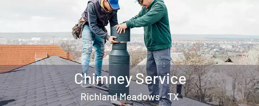Chimney Service Richland Meadows - TX