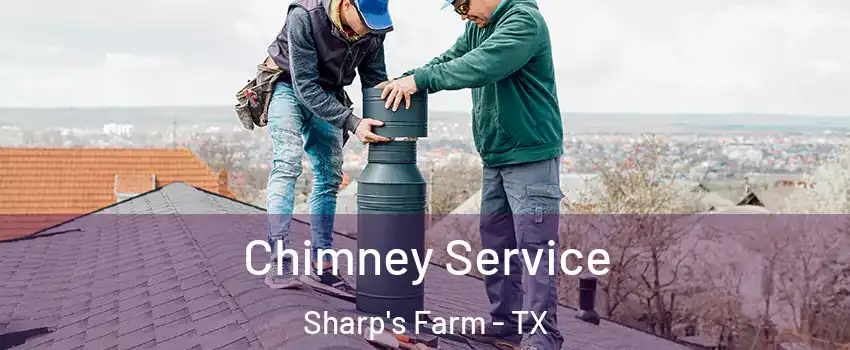 Chimney Service Sharp's Farm - TX