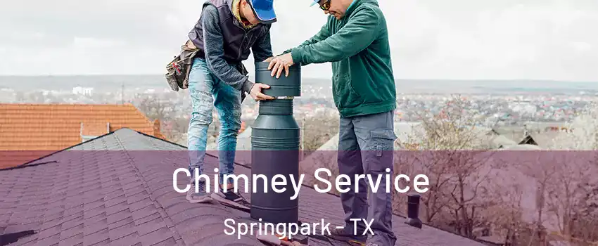 Chimney Service Springpark - TX