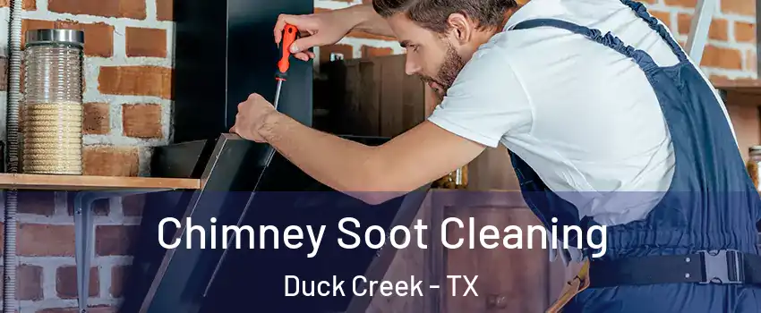 Chimney Soot Cleaning Duck Creek - TX