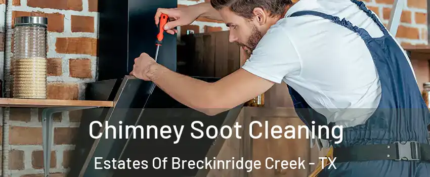 Chimney Soot Cleaning Estates Of Breckinridge Creek - TX