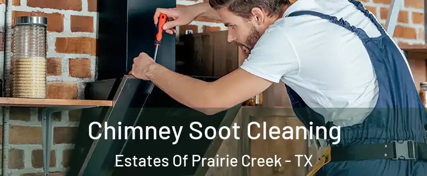Chimney Soot Cleaning Estates Of Prairie Creek - TX