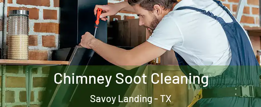 Chimney Soot Cleaning Savoy Landing - TX