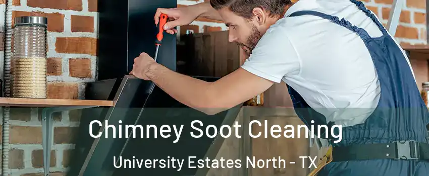 Chimney Soot Cleaning University Estates North - TX