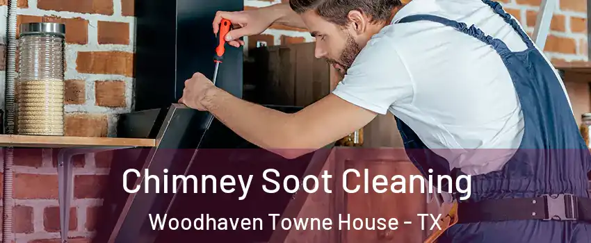 Chimney Soot Cleaning Woodhaven Towne House - TX