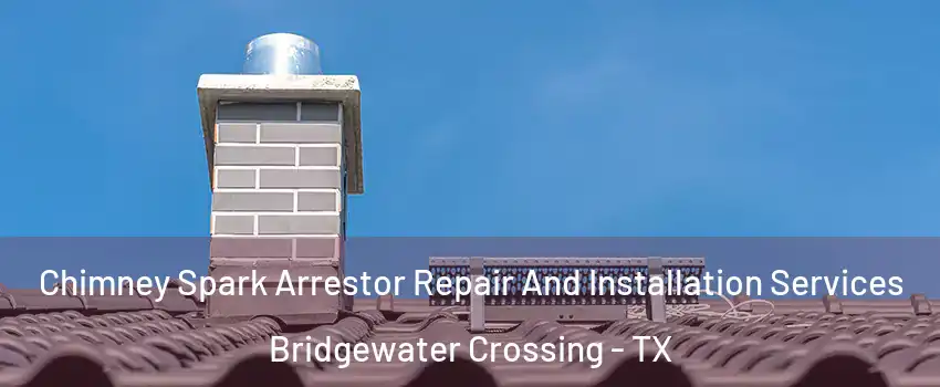 Chimney Spark Arrestor Repair And Installation Services Bridgewater Crossing - TX