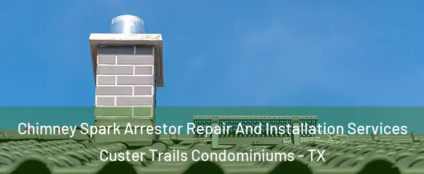Chimney Spark Arrestor Repair And Installation Services Custer Trails Condominiums - TX
