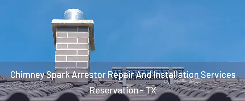 Chimney Spark Arrestor Repair And Installation Services Reservation - TX