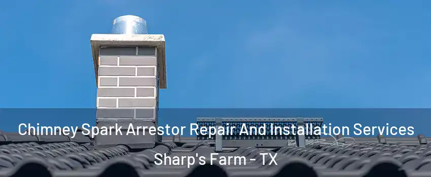 Chimney Spark Arrestor Repair And Installation Services Sharp's Farm - TX