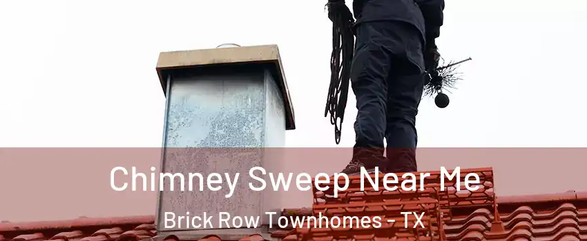 Chimney Sweep Near Me Brick Row Townhomes - TX