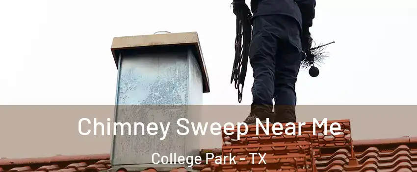 Chimney Sweep Near Me College Park - TX