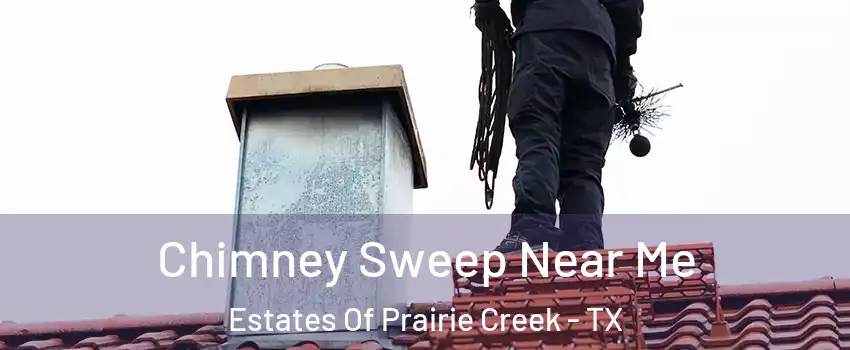 Chimney Sweep Near Me Estates Of Prairie Creek - TX