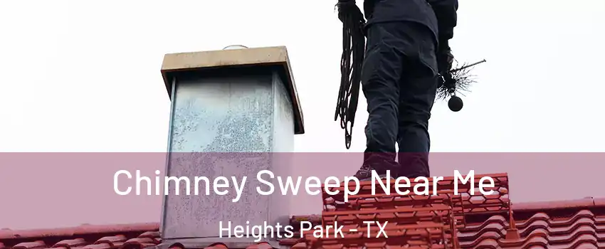 Chimney Sweep Near Me Heights Park - TX