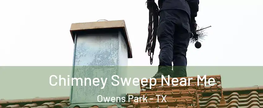 Chimney Sweep Near Me Owens Park - TX
