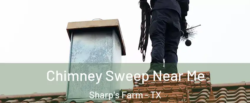 Chimney Sweep Near Me Sharp's Farm - TX