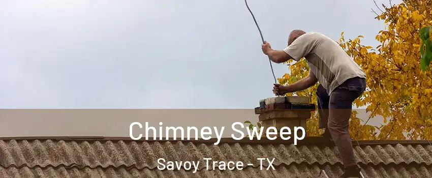Chimney Sweep Savoy Trace - TX