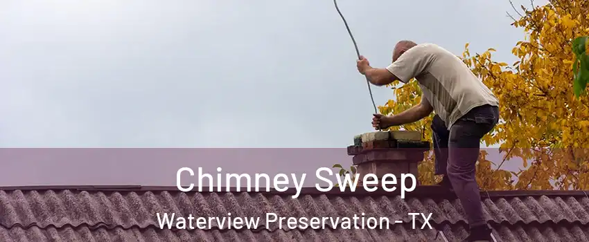 Chimney Sweep Waterview Preservation - TX