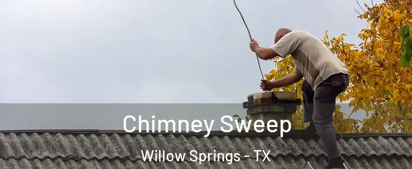 Chimney Sweep Willow Springs - TX