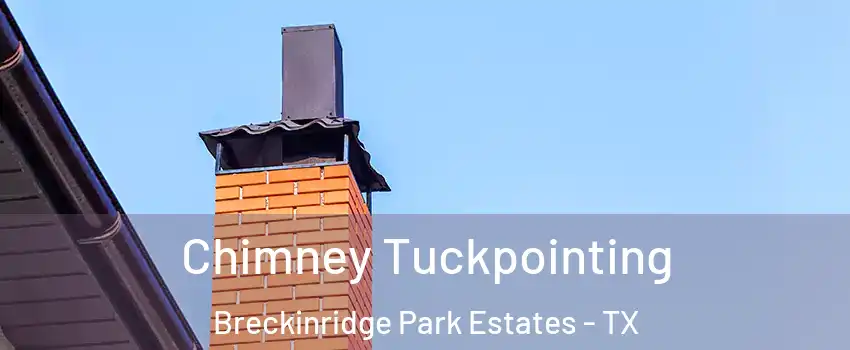 Chimney Tuckpointing Breckinridge Park Estates - TX