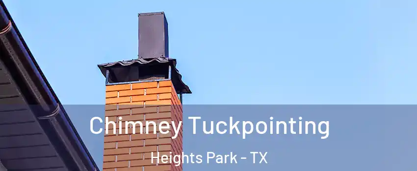 Chimney Tuckpointing Heights Park - TX