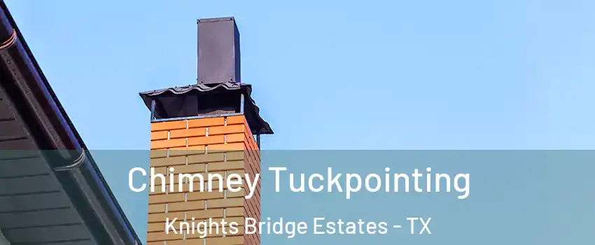 Chimney Tuckpointing Knights Bridge Estates - TX