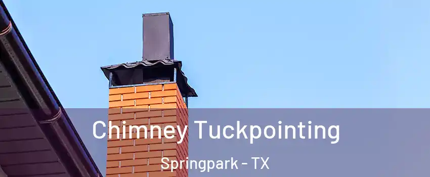 Chimney Tuckpointing Springpark - TX