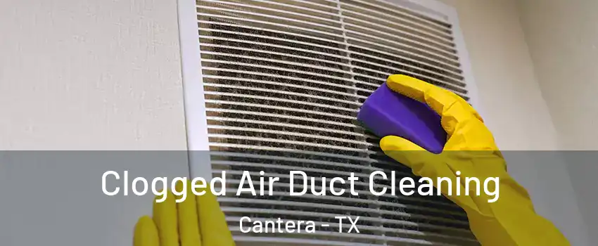 Clogged Air Duct Cleaning Cantera - TX
