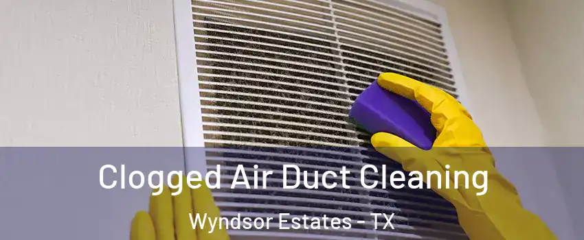 Clogged Air Duct Cleaning Wyndsor Estates - TX
