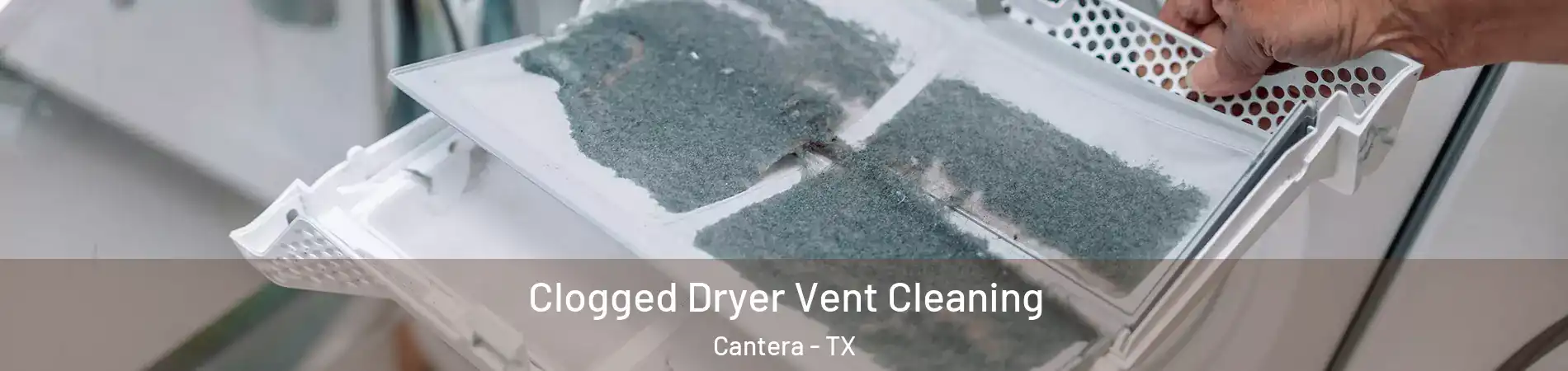 Clogged Dryer Vent Cleaning Cantera - TX