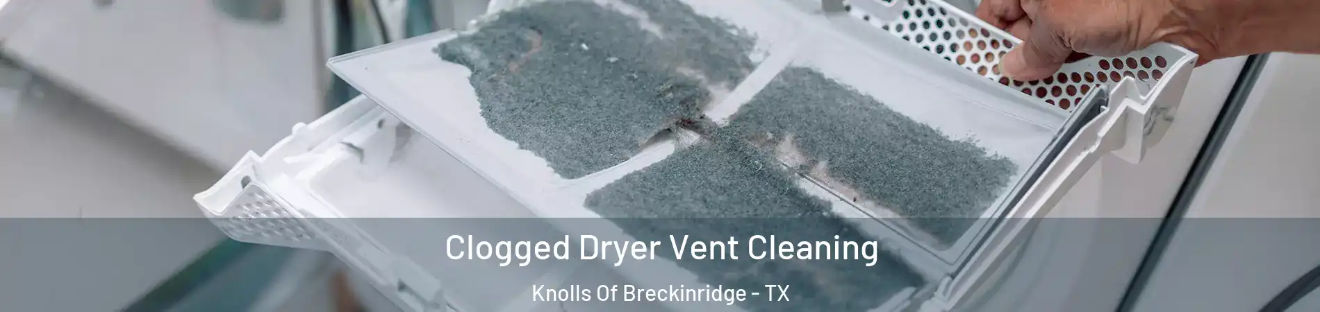 Clogged Dryer Vent Cleaning Knolls Of Breckinridge - TX