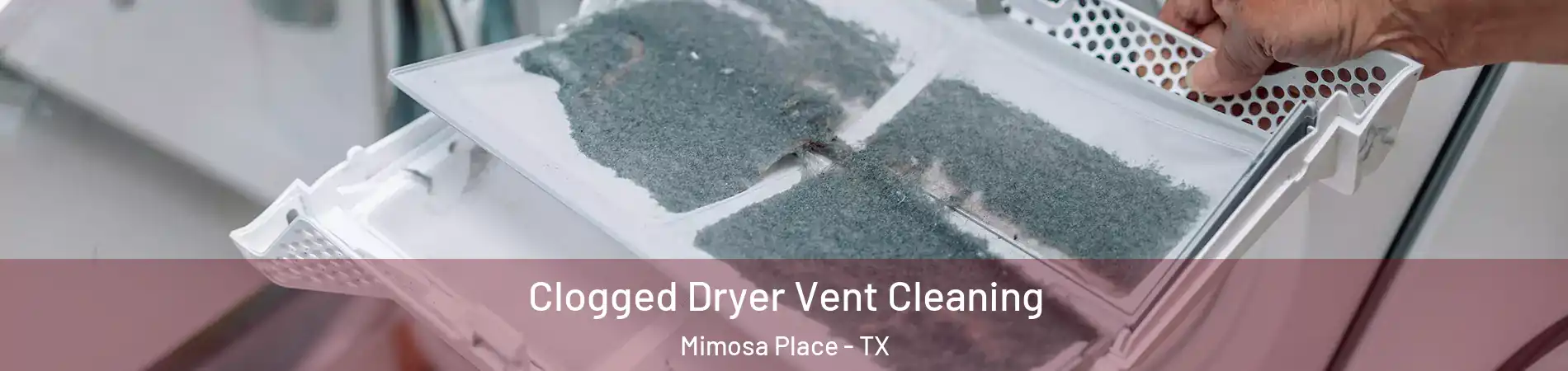 Clogged Dryer Vent Cleaning Mimosa Place - TX