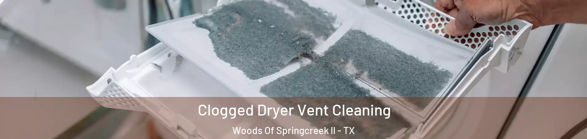 Clogged Dryer Vent Cleaning Woods Of Springcreek II - TX