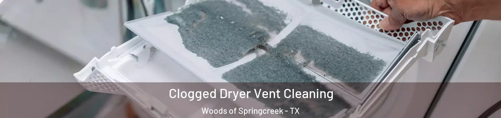 Clogged Dryer Vent Cleaning Woods of Springcreek - TX