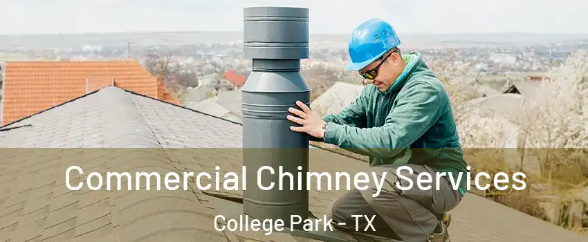 Commercial Chimney Services College Park - TX