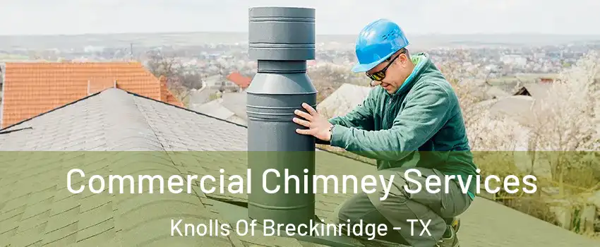 Commercial Chimney Services Knolls Of Breckinridge - TX