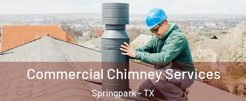Commercial Chimney Services Springpark - TX