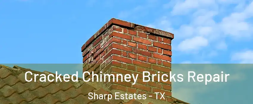Cracked Chimney Bricks Repair Sharp Estates - TX