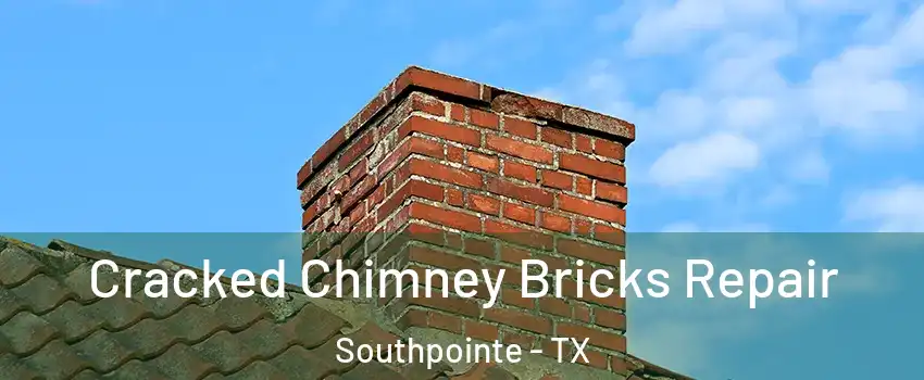 Cracked Chimney Bricks Repair Southpointe - TX