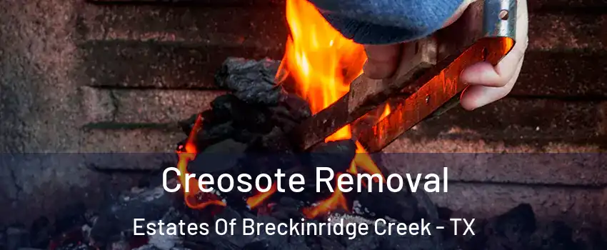 Creosote Removal Estates Of Breckinridge Creek - TX
