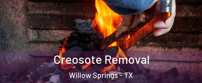 Creosote Removal Willow Springs - TX