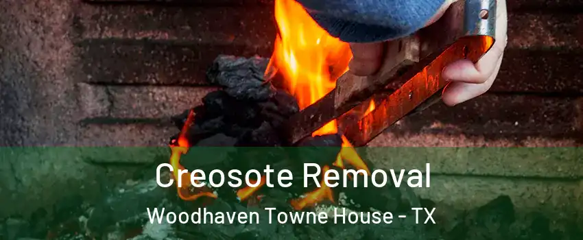 Creosote Removal Woodhaven Towne House - TX