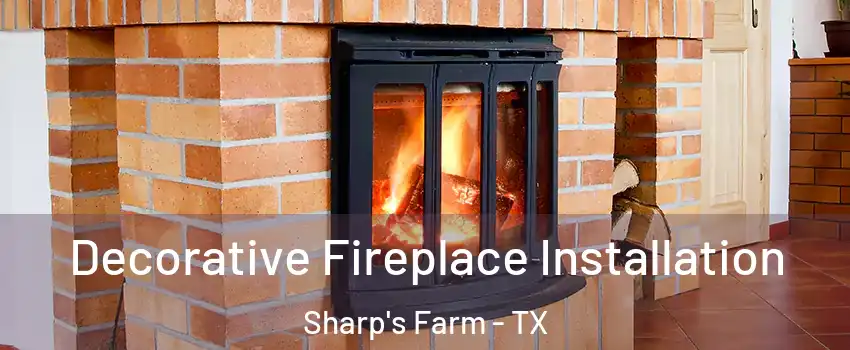 Decorative Fireplace Installation Sharp's Farm - TX