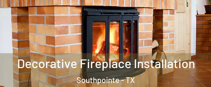 Decorative Fireplace Installation Southpointe - TX