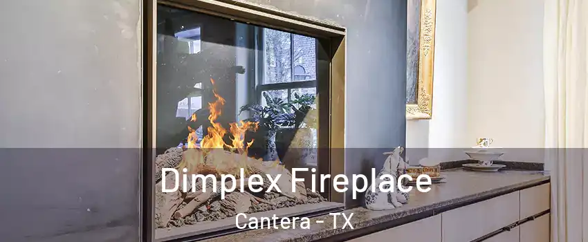 Dimplex Fireplace Cantera - TX