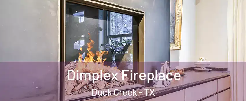 Dimplex Fireplace Duck Creek - TX