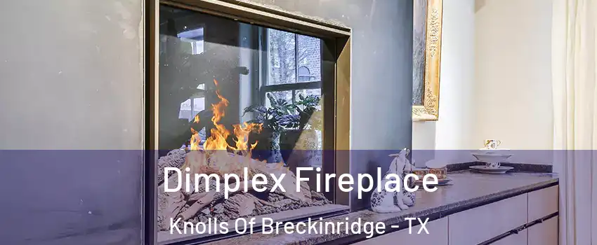 Dimplex Fireplace Knolls Of Breckinridge - TX