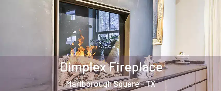 Dimplex Fireplace Marlborough Square - TX
