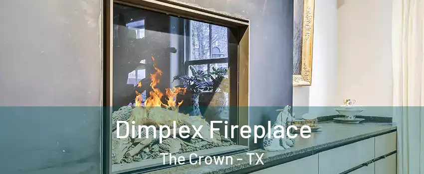 Dimplex Fireplace The Crown - TX